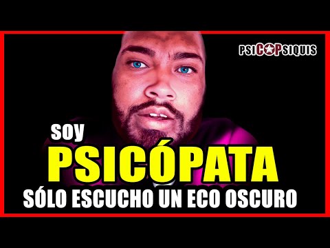 ENTREVISTA A UN PSICÓPATA: “SÉ HASTA DÓNDE PODRÍA LLEGAR… PERO TODAVÍA NO ES TU MOMENTO...