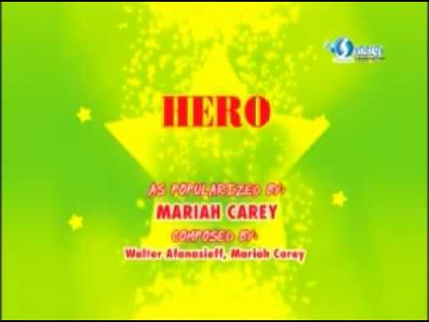 Mariah Carey – Hero – Videoke