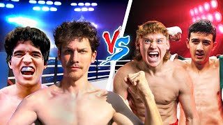 I'm boxing AGAIN... ft. Alex Wassabi (Prime Card)