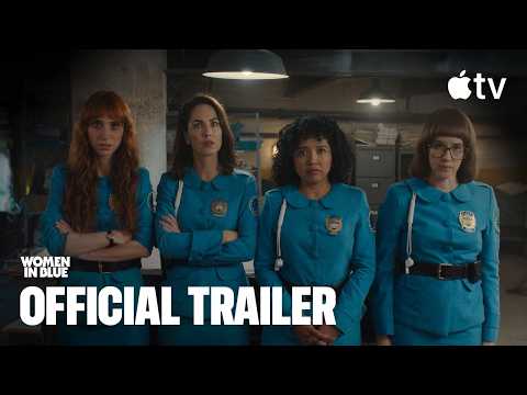 Vorschaubild zu Women in Blue — Season 2 Official Trailer | Apple TV