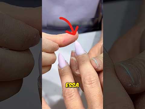 Ela deixou as UNHAS AFIADAS! #curiosidades #unhas