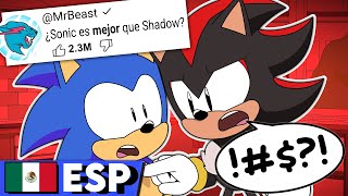 ¡¿SHADOW ODIA A SONIC?! - Pregúntale a Sonic y Compañía (Q&A)