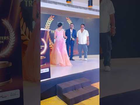 kya aapne inko pehchana ? #myrasingh 2024 first award from ….? #ytshorts ￼