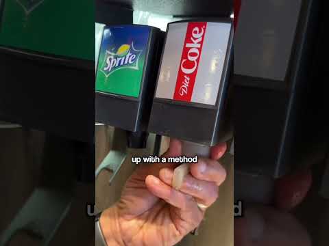 Man Discovers Soda Machine Loophole