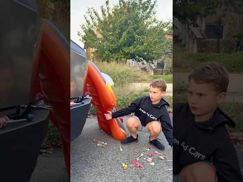 Can’t get away of anything on a Halloween 🎃