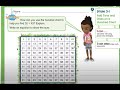 Adding Tens and Ones Using a Hundred Chart