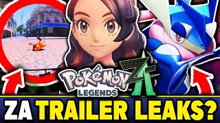 POKEMON NEWS! NEW LEGENDS ZA TRAILER LEAKS? NEW LEGENDS ZA PROMOTION, NINTENDO UPDATES & MORE!