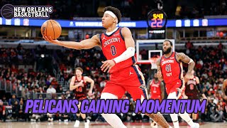 Zion Comes Off the Bench?! Pelicans Finding an Identity as Health Improves