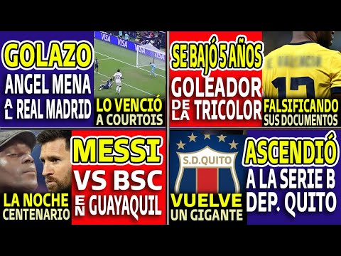 GOLEADOR DE LA TRICOLOR SE BAJÓ 5 AÑOS Y SE CAMBIÓ DE NOMBRE, CONFESANDO Q FALSIFICÓ SUS DOCUMENTOS