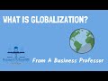 Drivers and Issues of Globalization