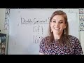 Double Consonant Suffix Rules