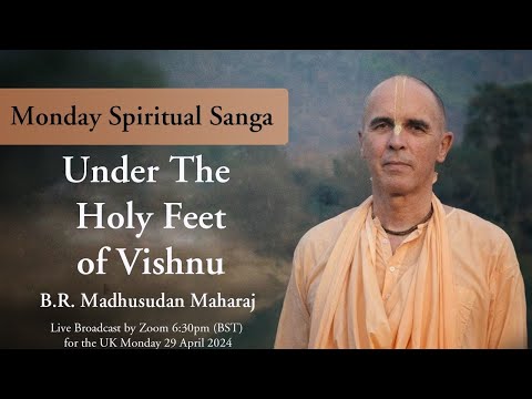 Under The Holy Feet of Vishnu