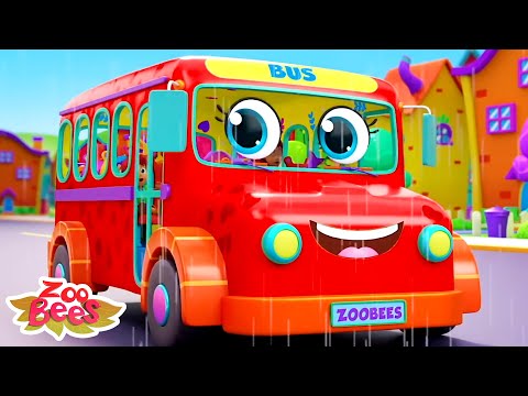Wheels On The Bus, SingAlong and More Nrsery Rhymes for Toddlers