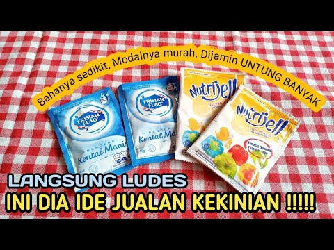 USAHA KECIL SUKSES ‼️JAJANAN VIRAL KESUKAAN BANYAK ORANH, KULINER AN TERBARU, ES JELLY