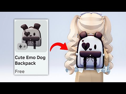 HURRY! GET NEW FREE ITEM ON ROBLOX🥰