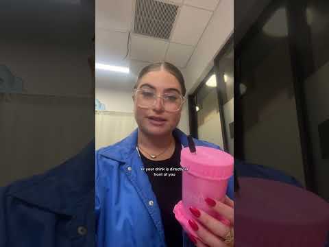 Reminder to never leave your drink unattended!??‍♀️