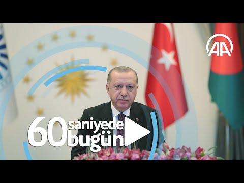 60 saniyede bugün (08 Nisan 2021)