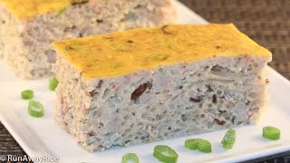 Easy Bake Egg Meatloaf Cha Trung YouTube