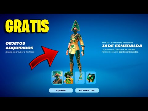 ✅COMO CONSEGUIR *LOTE JADE ESMERALDA* GRATIS EN FORTNITE / CAPITULO 6 TEMPORADA 1