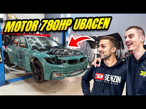 Napokon Zapocinjemo F80 M3 Projekt!!!