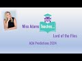 Lord of the Flies AQA Exam Predictions