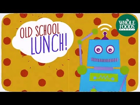 Old School Lunch Needs A Makeover! l Back To School |...