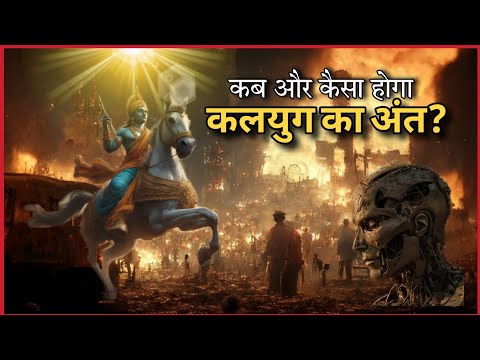 कैसे होगा कलियुग का अंत? कलयुग के अंत के लक्षण | When And How Will Kaliyuga End? कल्कि अवतार |