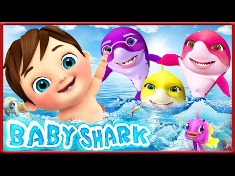 Baby Shark's Numbers Adventure 1️⃣🦈, Wheels on The Bus Song , #babyshark #nurseryrhymes  #cocomelon