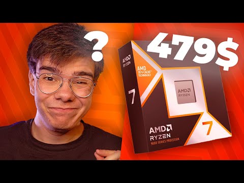 AMD... esperabamos mas. | Ryzen 7 9800X3D Review