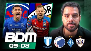 Planejamento de Apostas Esportivas |  Terça 05/08/25