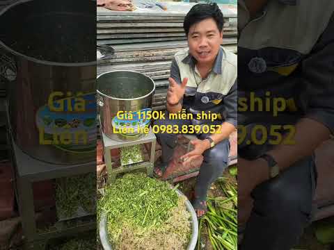 Máy xay thức ăn chăn nuôi cho gia súc #maytronthucanchannuoi #channuoi #farming #maynghiencam