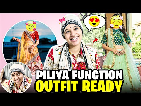 Piliya function k लिए dress हुई final☺️