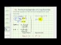 Understanding Vertical Asymptotes in Logarithmic Functions