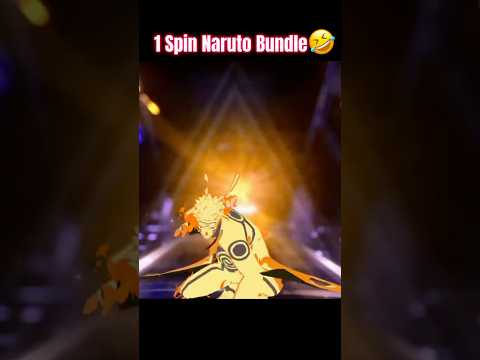1 Spin Naruto Bundle🤣 #shortvideo #freefire #viralvideo #funny #shorts #trending #amizihadgaming