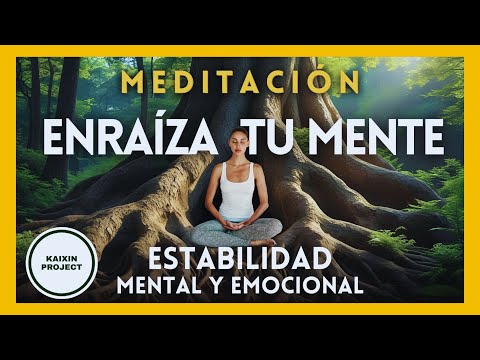Meditación Guiada para Calmar la Mente y Conseguir Estabilidad Interior como un Árbol 🌳