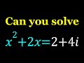 Complex Numbers and Quadratic Equations