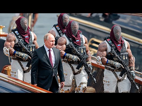 Vladimir Putin's Security Even Shocked Donald Trump
