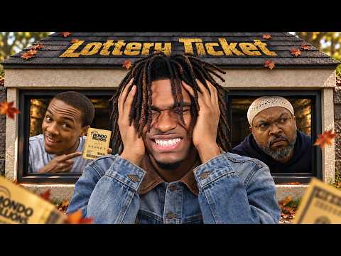 I Would've Stolen His *LOTTERY TICKET* Too...