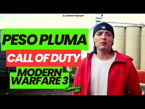 Peso Pluma en Call of Duty con Peligro