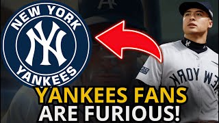 ANTHONY VOLPE IN CRISIS WITH THE YANKEES! FANS DEMAND URGENT CHANGES!