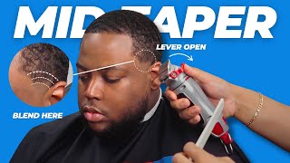 Mid Taper Haircut Tutorial | Barber Style Directory