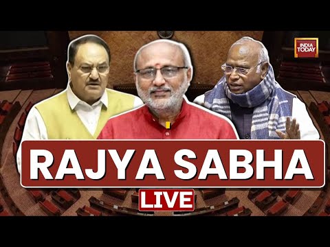 Rajya Sabha LIVE: Parliament Winter Session | Sansad TV| RSTV| BJP Vs Congress | Sansad Session LIVE