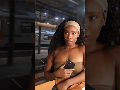 Don’t ever get on this train!   #viral #comedy #reaction #humor #comedyvideo