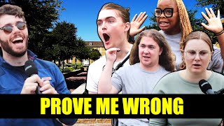 Defending Trump's First 100 Days at LIBERAL ACTIVIST UNIVERSITY