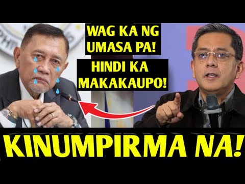 IYAK si Abante!!! Atrasado na ang pag asang makaupo pa sa Kongreso!!! Comelec Garcia NAGSALITA NA!!!
