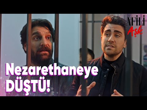 Kerem, Rıza Yüzünden Nezarethaneye Düştü!  - Afili Aşk Özel Klip