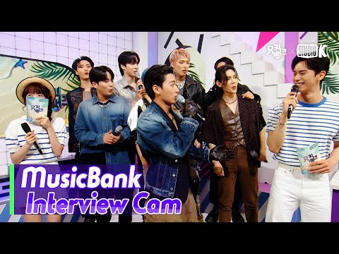 (ENG)[MusicBank Interview Cam] 에이티즈 (ATEEZ Interview)l@MusicBank KBS 230616