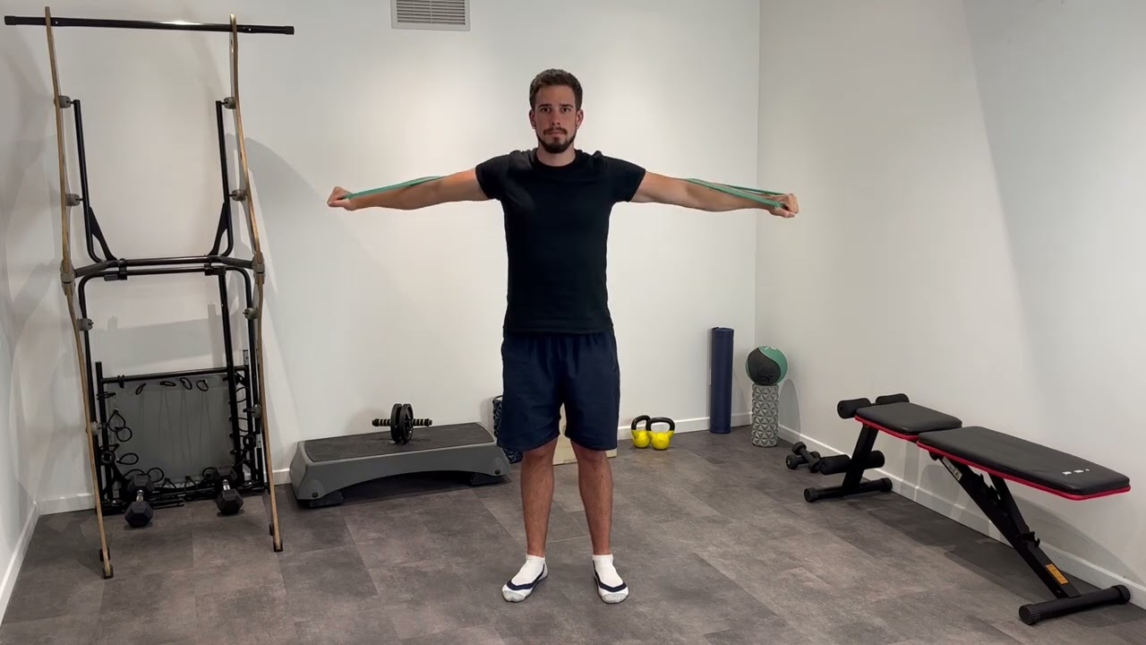 Band Pec Crossover