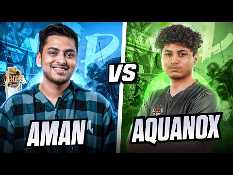 Aman VS Aquanox || Octopus Control VS Claw Control