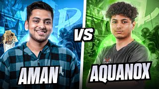 Aman VS Aquanox || Octopus Control VS Claw Control